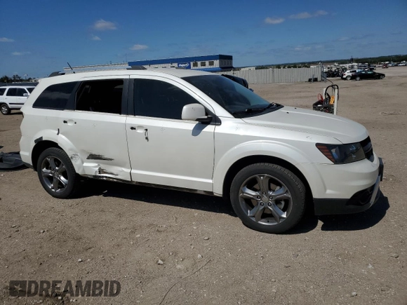 2016 Dodge Journey Crossroad Plus with VIN 3C4PDDGG9GT150425, listed as a Copart auction lot 57833925 with 151,998 mi miles and Clean title. Bid and sale history available at DreamBid. Image 4.