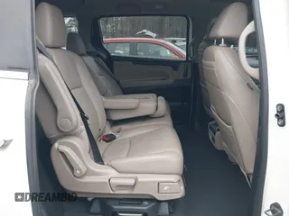 2018 Honda Odyssey Elite with VIN 5FNRL6H90JB064823, listed as a IAAI auction lot 41510216 with 48,223 mi miles. Bid and sale history available at carsss.com. Image 8.