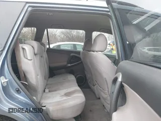 2007 Toyota RAV4 with VIN JTMBK33V875039590, listed as a IAAI auction lot 41545792 with 233,889 mi miles. Bid and sale history available at carsss.com. Image 8.