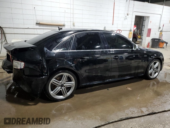2011 Audi S4 Prestige with VIN WAUKGAFL1BA023812, listed as a Copart auction lot 80644614 with 143,193 mi miles and Salvage Title. Bid and sale history available at carsss.com. Image 3.