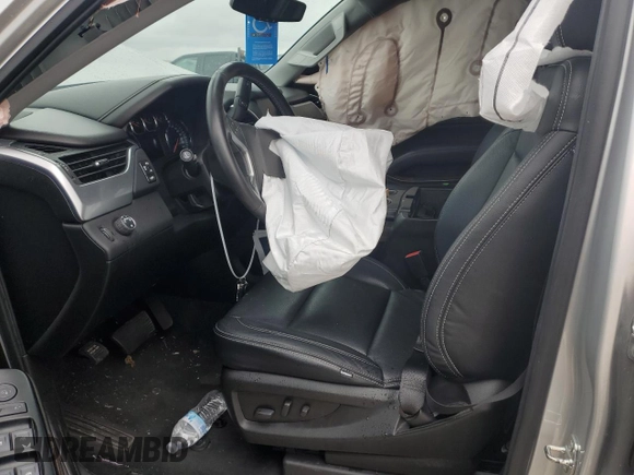 2020 Chevrolet Tahoe LS with VIN 1GNSCAKC9LR265813, listed as a Copart auction lot 84847724 with Not provided miles and Salvage title. Bid and sale history available at DreamBid. Image 7.