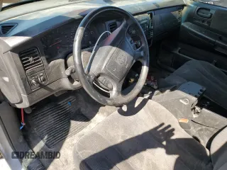 2004 Dodge Dakota SLT with VIN 1D7HG48N74S509797, listed as a Copart auction lot 57797055 with 214,275 mi miles and Salvage title. Bid and sale history available at DreamBid. Image 8.