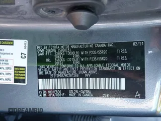 2021 Lexus RX 350 F Sport z VIN 2T2YZMDA7MC281269, wystawiony jako IAAI lot #41418485 z przebiegiem 40 913 mil mil oraz . Historia ofert i sprzedaży dostępna na DreamBid. Obrazek 9.