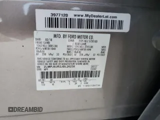 2018 Lincoln MKX Premiere z VIN 2LMPJ8JR2JBL26230, wystawiony jako Copart lot #76419304 z przebiegiem Nie podano mil oraz Nie do naprawy • Non repairable. Historia ofert i sprzedaży dostępna na DreamBid. Obrazek 14.