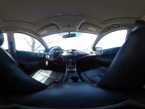 2019 Nissan Sentra SR with VIN 3N1AB7APXKY424509, listed as a IAAI auction lot 42145434 with 99,908 mi miles and . Bid and sale history available at DreamBid. Image 19.