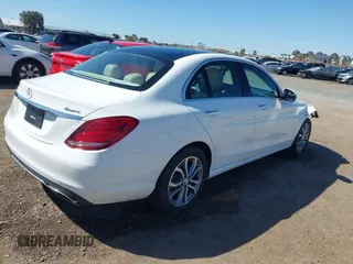 2015 Mercedes-Benz C 300 Luxury with VIN 55SWF4KB5FU039626, listed as a IAAI auction lot 41815854 with 79,311 mi miles and . Bid and sale history available at DreamBid. Image 4.