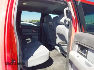 2013 Ford F-150 XL with VIN 1FTFW1EF0DKF60767, listed as a IAAI auction lot 41809576 with 120,946 mi miles. Bid and sale history available at carsss.com. Image 8.
