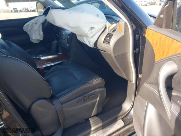 2019 Infiniti QX80 LUXE with VIN JN8AZ2NF6K9688916, listed as a IAAI auction lot 41204507 with NaN miles. Bid and sale history available at carsss.com. Image 5.
