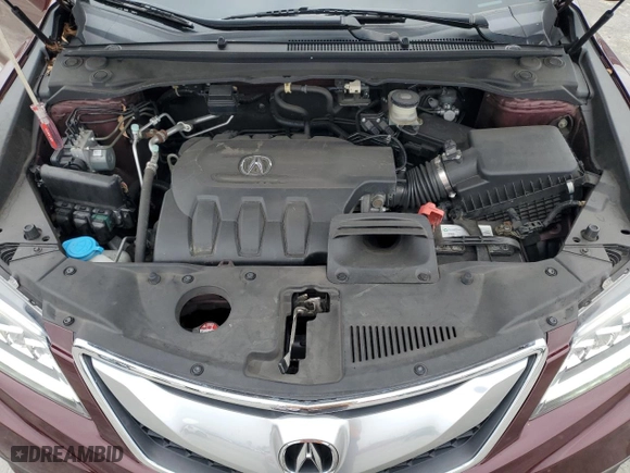 2018 Acura RDX with VIN 5J8TB3H38JL009344, listed as a Copart auction lot 42872025 with 103,367 mi miles and Salvage Title. Bid and sale history available at carsss.com. Image 13.