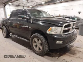 2012 Ram 1500 Big Horn with VIN 1C6RD7LTXCS146058, listed as a IAAI auction lot 41583380 with 183,037 mi miles. Bid and sale history available at carsss.com. Image 1.