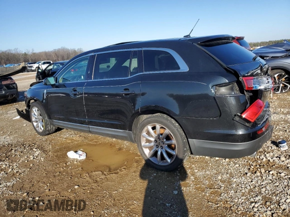 2011 Lincoln MKT with VIN 2LMHJ5AR2BBJ52616, listed as a Copart auction lot 88240185 with 154,388 mi miles and Salvage Title. Bid and sale history available at DreamBid. Image 2.