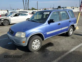 2000 Honda CR-V LX with VIN JHLRD1743YC025806, listed as a Copart auction lot 89333045 with 201,353 mi miles and Salvage Title. Bid and sale history available at carsss.com. Image 1.