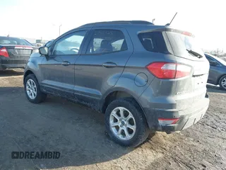 2020 Ford EcoSport SE with VIN MAJ6S3GL7LC324691, listed as a IAAI auction lot 41539218 with 138,895 mi miles and . Bid and sale history available at DreamBid. Image 3.