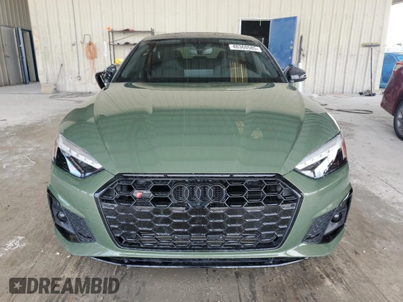 2023 Audi S5 Sportback Premium Plus z VIN WAUC4CF58PA066111, wystawiony jako Copart lot #48360585 z przebiegiem 19 184 mil mil oraz Nie do naprawy • Non repairable. Historia ofert i sprzedaży dostępna na DreamBid. Obrazek 5.
