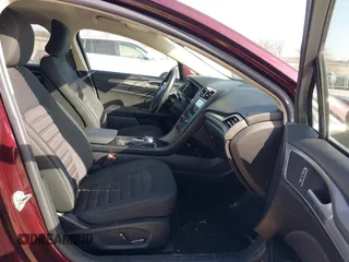 2018 Ford Fusion SE with VIN 3FA6P0HD8JR180882, listed as a IAAI auction lot 41816022 with 192,050 mi miles. Bid and sale history available at carsss.com. Image 5.