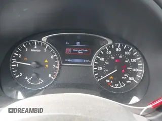 2018 Nissan Altima 2.5 SR with VIN 1N4AL3AP3JC298848, listed as a IAAI auction lot 40966335 with 121,163 mi miles. Bid and sale history available at carsss.com. Image 7.