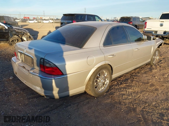 2005 Lincoln LS w/Luxury Pkg with VIN 1LNHM86S85Y632666, listed as a IAAI auction lot 41143989 with 220,415 mi miles. Bid and sale history available at carsss.com. Image 4.