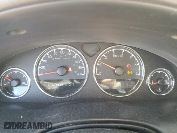 2006 Chevrolet Uplander 3LT with VIN 1GNDV33L36D117431, listed as a Copart auction lot 51786955 with 305,303 mi miles and Salvage Title. Bid and sale history available at DreamBid. Image 9.
