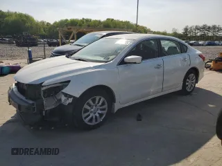 2017 Nissan Altima SR with VIN 1N4AL3AP9HN323010, listed as a Copart auction lot 55275445 with 77,734 mi miles and Salvage title. Bid and sale history available at DreamBid. Image 1.