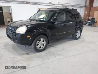 2006 Hyundai Tucson GLS with VIN KM8JN72D96U294798, listed as a IAAI auction lot 41853560 with 113,277 mi miles and . Bid and sale history available at DreamBid. Image 2.