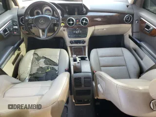 2014 Mercedes-Benz GLK 350 with VIN WDCGG5HB6EG223021, listed as a Copart auction lot 76013244 with 172,583 mi miles and Salvage Title. Bid and sale history available at DreamBid. Image 8.