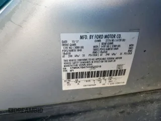 2017 Ford Explorer с VIN 1FM5K7B87HGE23216, выставлен на аукционе Copart как лот 52635065 с пробегом 294 808 миль миль и Чистый • Clean title. История ставок и продаж доступна на DreamBid. Изображение 12.