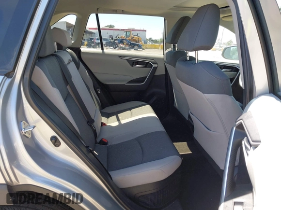 2022 Toyota RAV4 Hybrid XLE with VIN 4T3RWRFV2NU066761, listed as a IAAI auction lot 42784621 with 24,711 mi miles and . Bid and sale history available at DreamBid. Image 8.