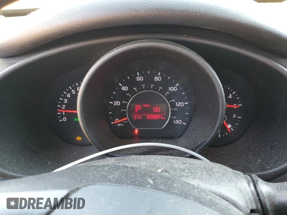 2018 Kia Soul with VIN KNDJN2A22J7587067, listed as a Copart auction lot 52005245 with 58,884 mi miles and Salvage Title. Bid and sale history available at DreamBid. Image 9.