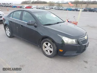 2011 Chevrolet Cruze LT w/2LT with VIN 1G1PG5S9XB7105604, listed as a IAAI auction lot 42019978 with 123,090 mi miles. Bid and sale history available at carsss.com. Image 12.