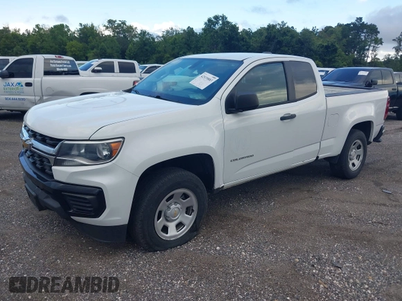 2021 Chevrolet Colorado 2WD Work Truck with VIN 1GCHSBEA1M1280750, listed as a IAAI auction lot 42539883 with 163,224 mi miles and . Bid and sale history available at DreamBid. Image 17.