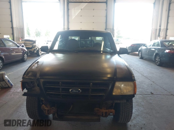 2001 Ford Ranger XLT Appearance with VIN 1FTYR14E51PA38398, listed as a IAAI auction lot 40142183 with 220,681 mi miles. Bid and sale history available at carsss.com. Image 12.