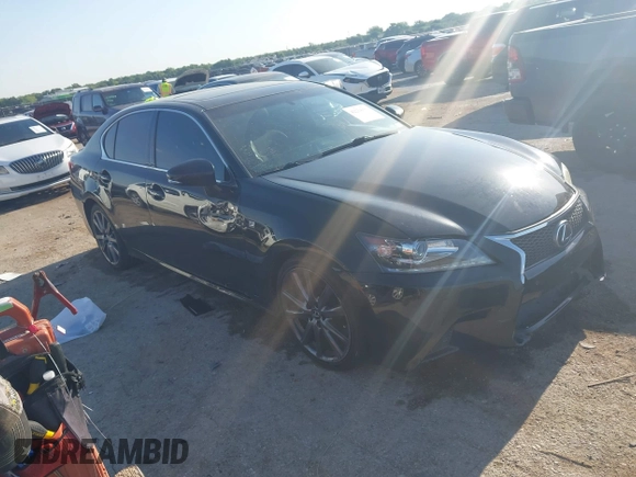 2014 Lexus GS 350 with VIN JTHBE1BLXE5034074, listed as a IAAI auction lot 42234101 with 105,963 mi miles and . Bid and sale history available at DreamBid. Image 1.