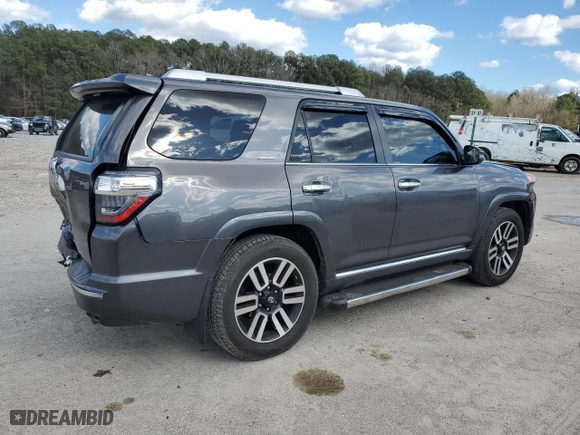 2014 Toyota 4Runner SR5 with VIN JTEZU5JR9E5073735, listed as a Copart auction lot 47878445 with 91,405 mi miles and Salvage Title. Bid and sale history available at carsss.com. Image 3.