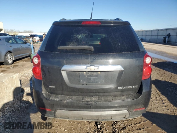 2011 Chevrolet Equinox LTZ with VIN 2CNFLGEC8B6270970, listed as a Copart auction lot 47884895 with 0 mi miles and Clean Title. Bid and sale history available at carsss.com. Image 6.