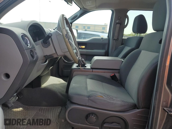 2008 Ford F-150 XL with VIN 1FTRW12W98FB34897, listed as a Copart auction lot 53086715 with 212,789 mi miles and Clean Title. Bid and sale history available at carsss.com. Image 7.