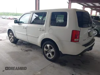 2013 Honda Pilot EX z VIN 5FNYF4H4XDB067602, wystawiony jako IAAI lot #42300013 z przebiegiem 241 760 mil mil oraz . Historia ofert i sprzedaży dostępna na DreamBid. Obrazek 3.