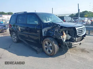 2013 Honda Pilot EX-L with VIN 5FNYF4H65DB060543, listed as a IAAI auction lot 42380911 with 330,452 mi miles and . Bid and sale history available at DreamBid. Image 1.