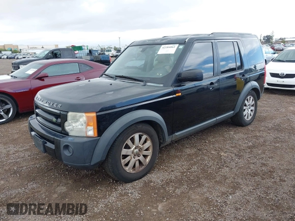 2006 Land Rover LR3 SE with VIN SALAE254X6A400611, listed as a IAAI auction lot 42184061 with 161,517 mi miles and . Bid and sale history available at DreamBid. Image 2.