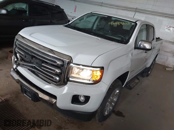 2015 GMC Canyon 4WD SLT с VIN 1GTG6CE31F1162773, выставлен на аукционе IAAI как лот 42489212 с пробегом 97 850 миль миль и . История ставок и продаж доступна на DreamBid. Изображение 2.