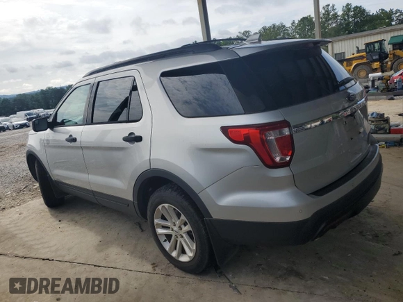 2017 Ford Explorer with VIN 1FM5K8B81HGB71212, listed as a Copart auction lot 62188665 with 78,963 mi miles and Clean title. Bid and sale history available at DreamBid. Image 2.