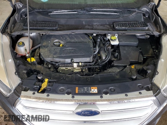 2018 Ford Escape SE with VIN 1FMCU0GD1JUB51879, listed as a Copart auction lot 53895865 with 124,789 mi miles and Clean Title. Bid and sale history available at carsss.com. Image 12.