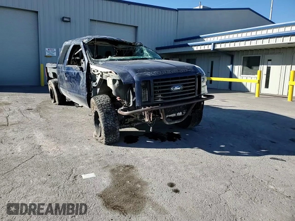 2008 Ford F-250 XL with VIN 1FTSW21R48EC01981, listed as a Copart auction lot 46164405 with Not provided miles and Salvage title. Bid and sale history available at DreamBid. Image 11.
