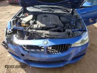 2017 BMW 3 Series 340i xDrive with VIN WBA8Y3C56HG450806, listed as a Copart auction lot 46110303 with 46,844 mi miles and . Bid and sale history available at carsss.com. Image 11.