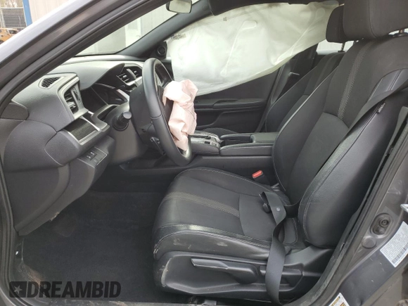 2021 Honda Civic Sport with VIN 2HGFC2F87MH544279, listed as a Copart auction lot 49745115 with 73,822 mi miles and Clean Title. Bid and sale history available at DreamBid. Image 7.
