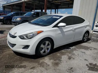 2013 Hyundai Elantra GLS с VIN 5NPDH4AE5DH407719, выставлен на аукционе Copart как лот 61209505 с пробегом 80 693 миль миль и Списание • Salvage title. История ставок и продаж доступна на DreamBid. Изображение 1.