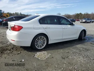 2014 BMW 3 Series 328d with VIN WBA3D3C58EF099338, listed as a Copart auction lot 42738925 with 157,696 mi miles and Salvage Title. Bid and sale history available at carsss.com. Image 3.