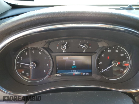 2020 Buick Encore Preferred with VIN KL4CJASB8LB027206, listed as a Copart auction lot 80263614 with 121,317 mi miles and Non Repairable. Bid and sale history available at DreamBid. Image 9.