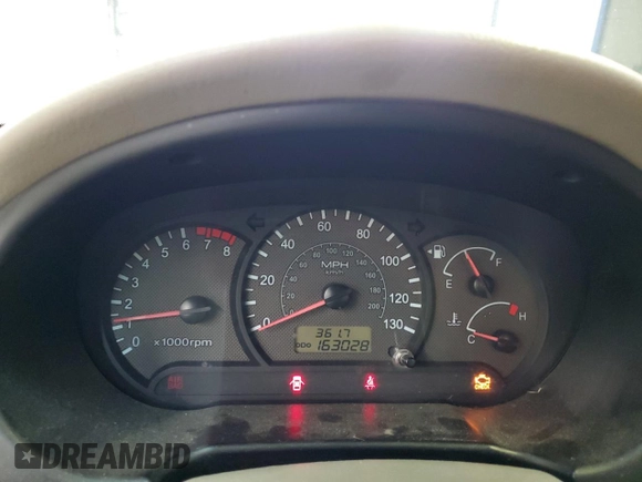 2004 Hyundai Accent GL with VIN KMHCG45C94U538368, listed as a Copart auction lot 42444565 with 163,028 mi miles and Salvage Title. Bid and sale history available at carsss.com. Image 9.