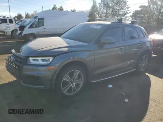 2019 Audi Q5 Prestige with VIN WA1CNAFY1K2078922, listed as a Copart auction lot 85501994 with 64,353 mi miles and Salvage Title. Bid and sale history available at carsss.com. Image 1.