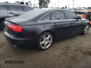 2015 Audi A6 2.0T Premium Plus with VIN WAUGFAFC7FN037429, listed as a Copart auction lot 66595442 with 65,292 mi miles. Bid and sale history available at carsss.com. Image 4.